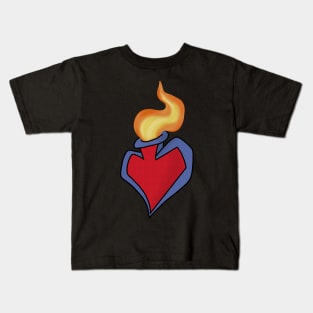 Heart Shaped Magic Potion Kids T-Shirt